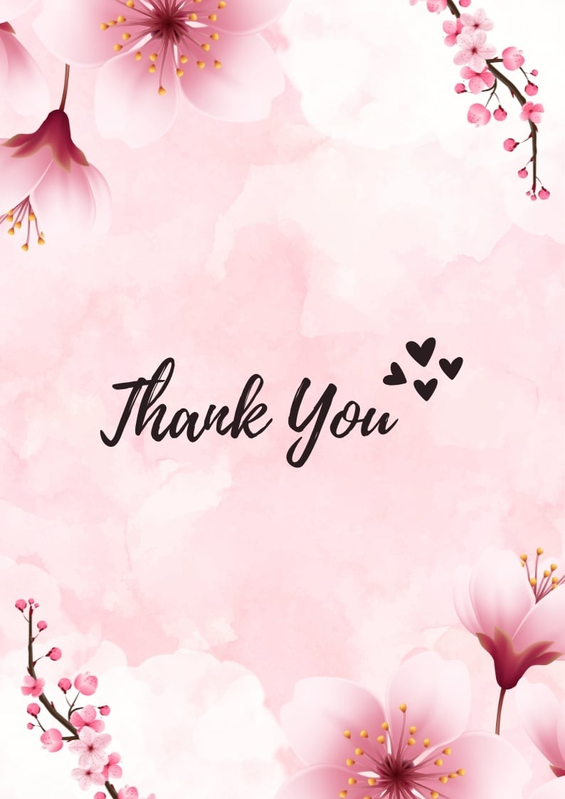 Thank You