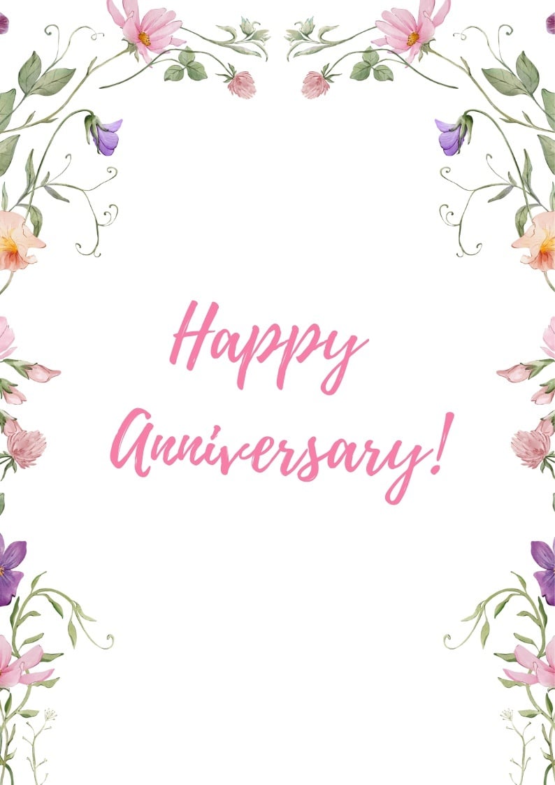Happy Anniversary