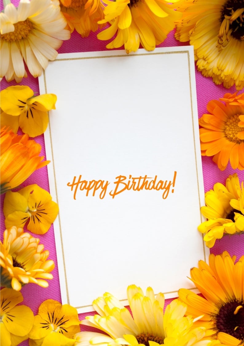 Happy Birthday