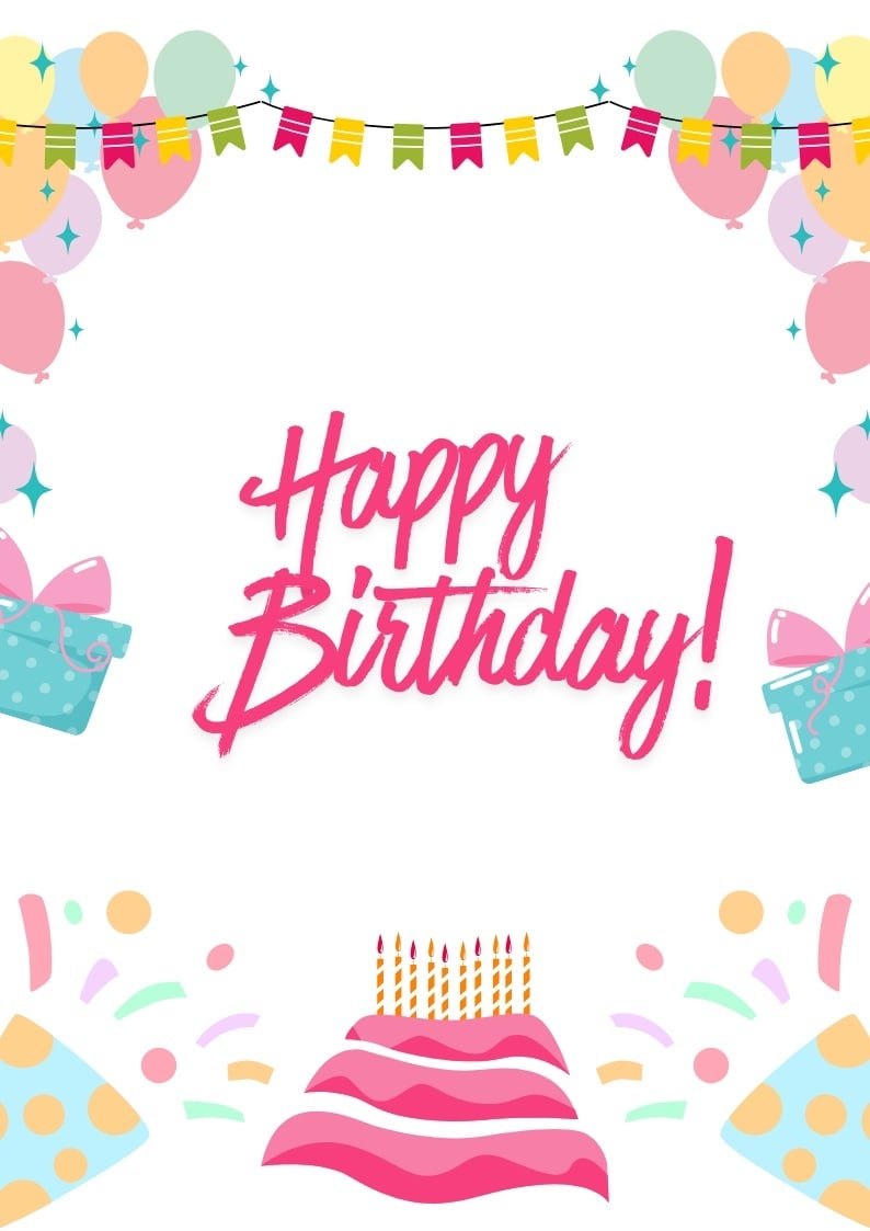 Happy Birthday